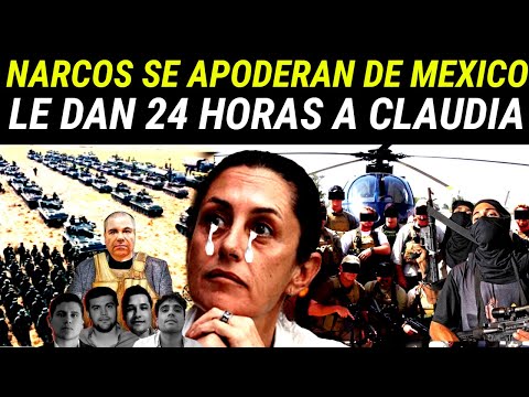 TRAICION A LA 4T AMLO! EL GOBIERNO DE CLAUDIA RECIBE LA MAYOR EXT0RC10N DE LOS CART3LES DE MEXICO