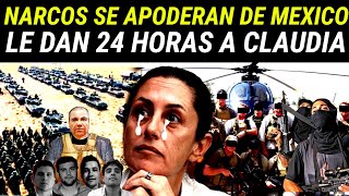 TRAICION A LA 4T AMLO! EL GOBIERNO DE CLAUDIA RECIBE LA MAYOR EXT0RC10N DE LOS CART3LES DE MEXICO