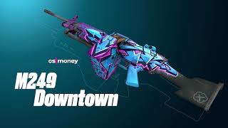 M249 Downtown Gameplay