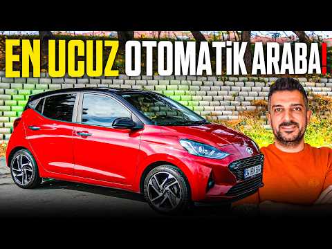 Satılan En Ucuz Otomatik Araba! | Hyundai i10