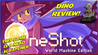 Vido-Test : A Hidden Gem - Oneshot World Machine Edition - Dino Review