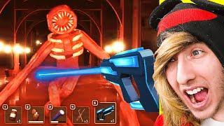 ADDING GUNS TO ROBLOX DOORS... | KreekCraft Reacts