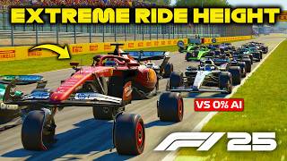 Can You Beat 0% AI With EXTREME Ride Height In F1 25?
