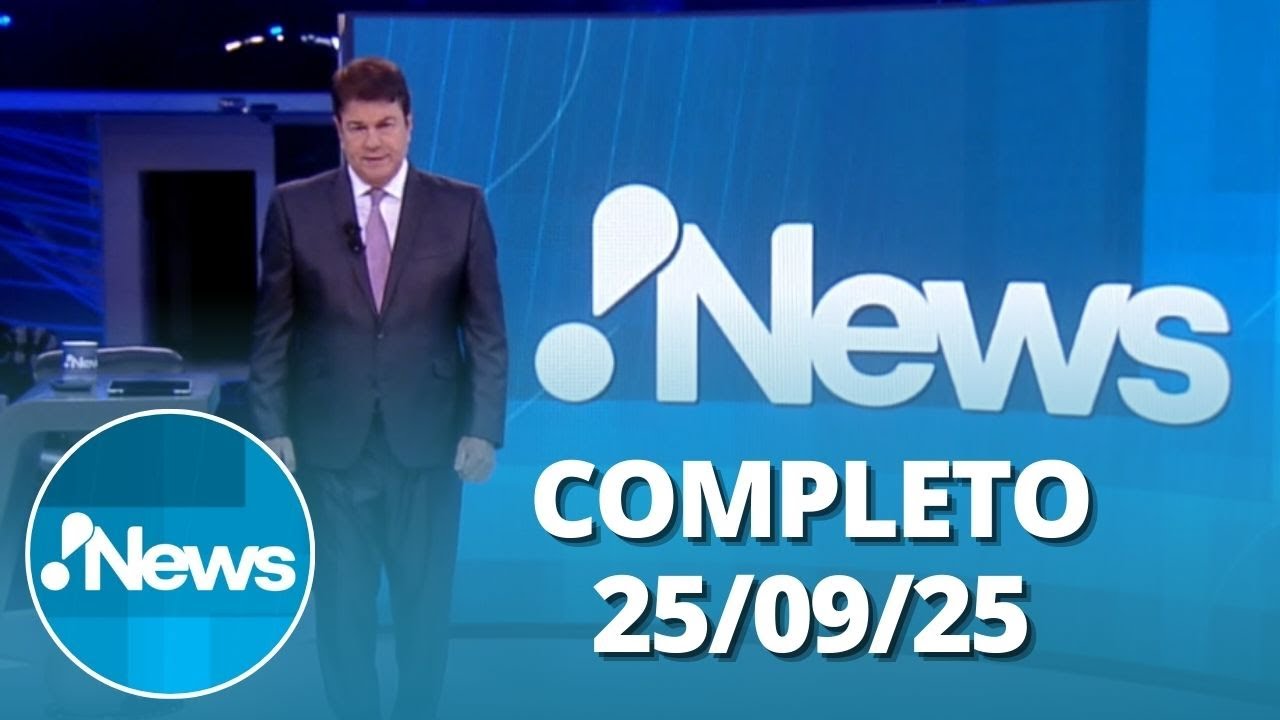 RedeTV News 250925 | Completo