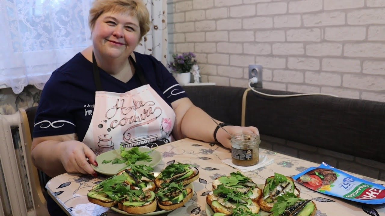 Забытые бутерброды. Вот такой готовлю борщ