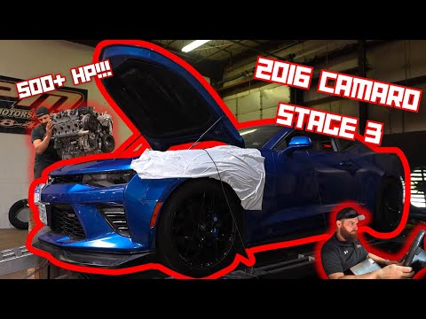 How To Pick Up 140 RWHP NA!! 6Th Gen Camaro