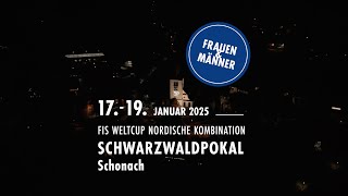 Vorbereitung 2025 Schwarzwaldpokal Weltcup