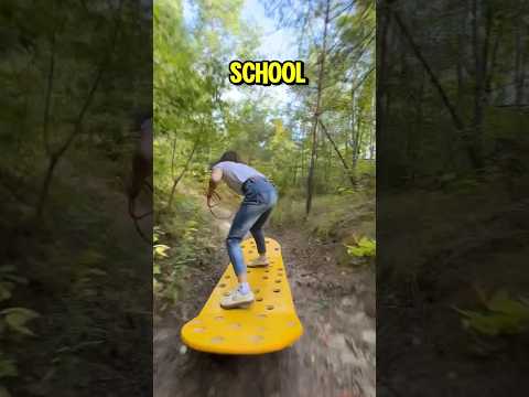 "Which Skateboard Would You Ride to School? 🛹💥"
