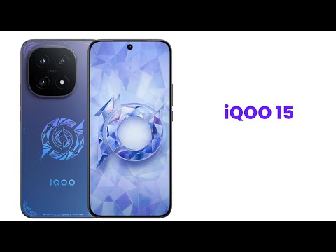 iQOO 15 - Available In Europe