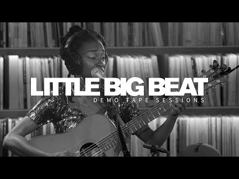 TENEIA SANDERS - I'M OVER YOU - DEMO TAPE SESSION - LITTLE BIG BEAT STUDIOS