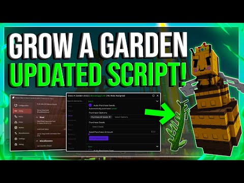 [UPDATED] Grow a Garden Script *NO KEY* | Infinite Money, Dupe, Auto Farm, Pet & Seed Spawner!