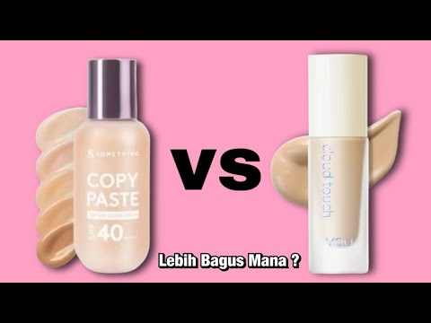 Battle Skintint Viral SOMETHINC Skin Tinr VS YOU Skin Tint