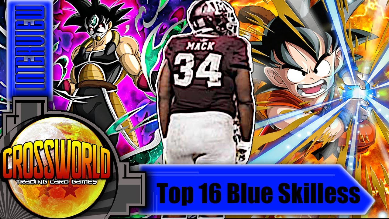 Top 16 Blue Skilless Deck Profile with Daylon Mack - PPT Dallas