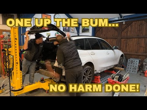 REPAIRING A WRECKED 2020 BMW FROM COPART SALVAGE AUCTION PT3