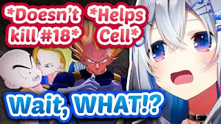 Kanata Reacts To Krillin & Vegeta Blatantly Trolling In The Cell Arc -