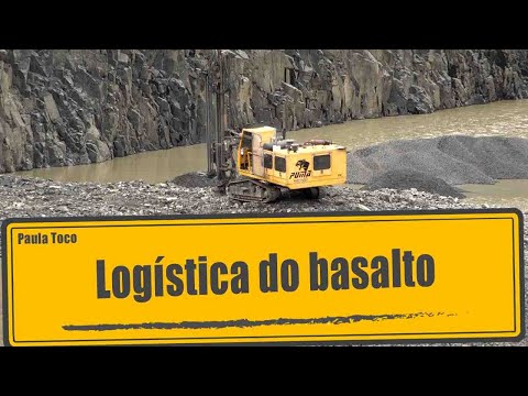 Logística do basalto