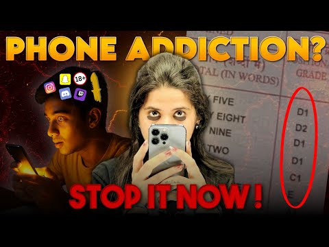 How Phone Addiction Will Ruin Your Class 10 Grades ? | Fix This Now! | Mansi Ma'am