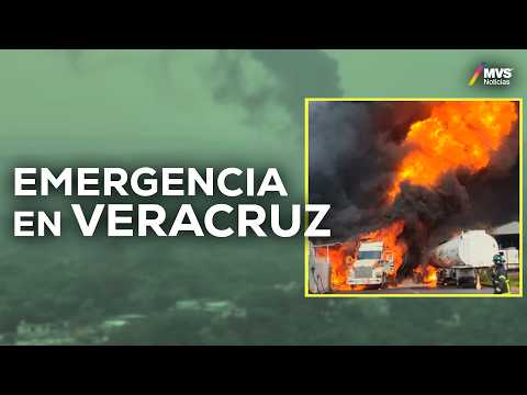 Explota planta de sal en Veracruz; evacúan comunidades  l MVS Noticias