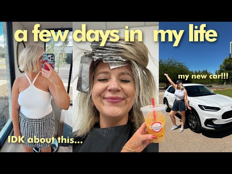 i cut my hair (and i kinda hate it), getting a NEW CAR & office revamp!