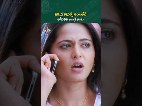 ఇక్కడ కపుల్స్ అయితేనే ఎంట్రీ అంటా ! #singam | #anushkashetty | #suriya | #shorts | #sribalajivideo