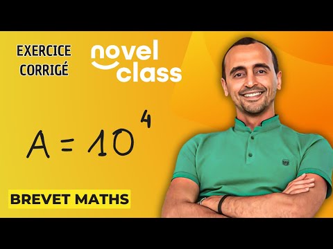 PUISSANCES DE 10 - Calcul, exercice corrigé collège