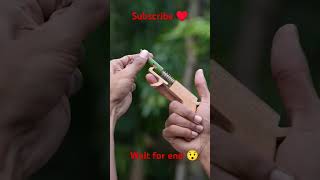 New design bamboo slingshot #archery #bamboo #bamboohome #bamboolovers