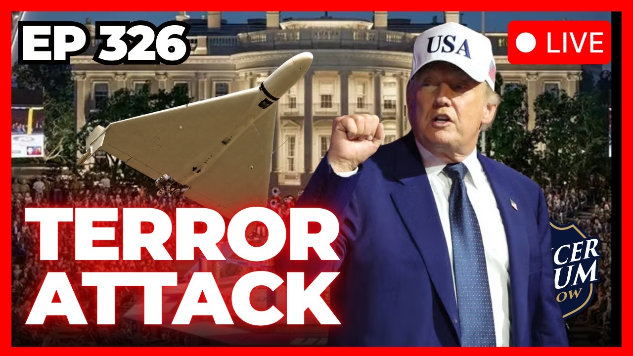 LIVE: Terror Attack At UFC White House Event PREVENTED | Officer Tatum Show EP 326