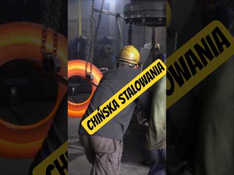 Import flange czyli kołnierz z Chin #fabryka #chiny