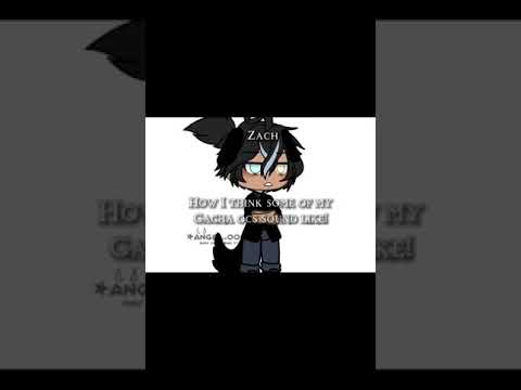 How I think some of my ocs would sound // Angel..oo0