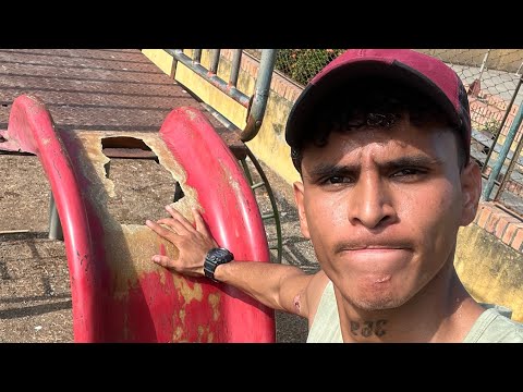 PARQUE ABANDONADO EN COLOMBIA 🇨🇴 #viralvideo #video #youtube #resistenciateam #moisesgueto #parati