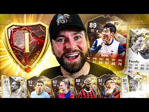 3x RANK 1 FUT CHAMPS REWARDS FOR CENTURIONS! 🏆 FC 25