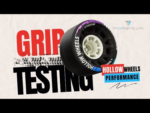 Grip Testing of Hollow Wheels Performance V3 #electricskateboarding  #hollowWheels