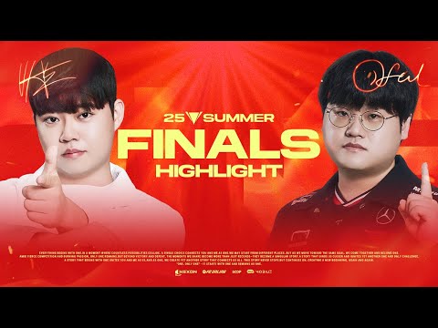 모든 것을 건 최후의 결승전, Chan vs Ofel | DAY 23 | 2025 FSL SUMMER | FC 온라인