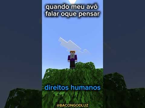 vô,botar a culpa pra mim não cara😶#minecrat #meme