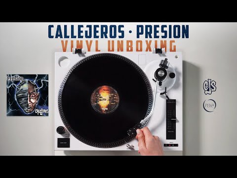 Callejeros - Presión (Vinyl Unboxing)