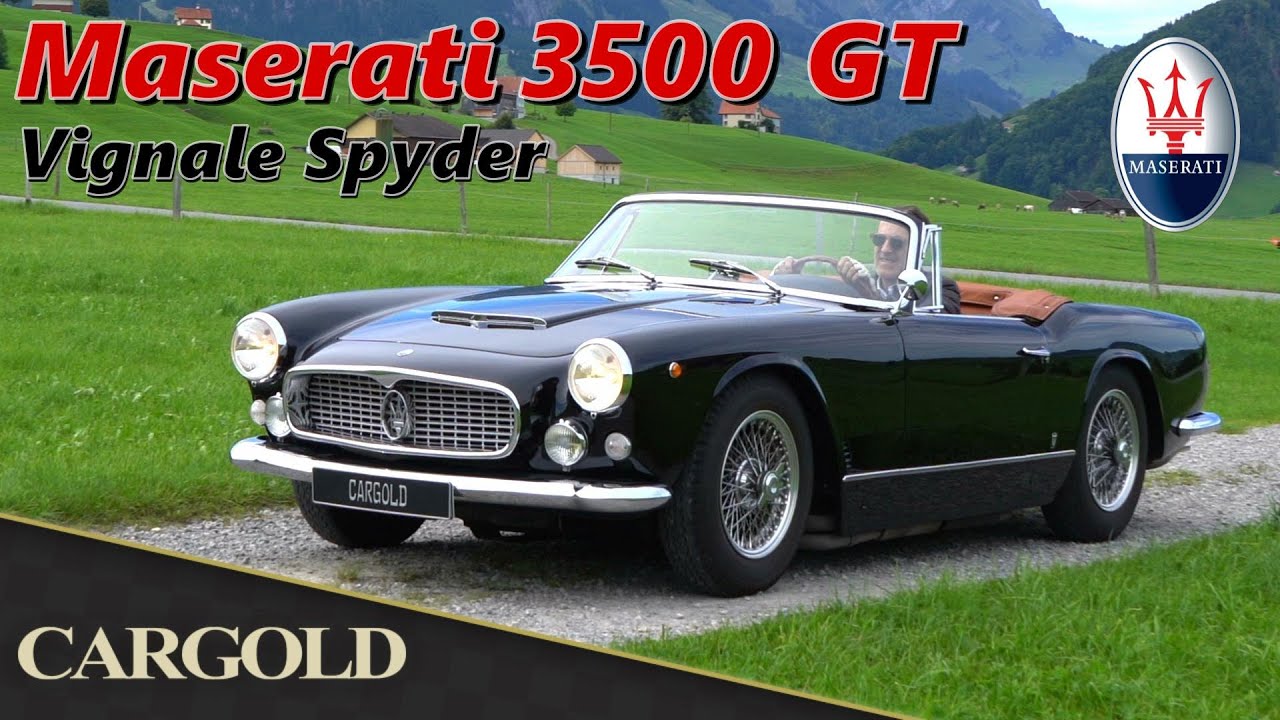 Video-voorbeeld van Maserati 3500 GT Spyder Vignale (1961)