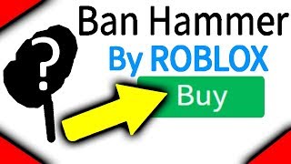 How To Get Ban Hammer On Roblox - download roblox makes shedletsky ban hammer monocular png