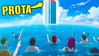 Todos Se Afogam Nas Enchentes Apocalípticas E Eu Relaxo No Andar 99 De Meu Ap Luxuoso! - Manhwa