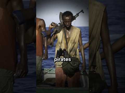 The Pirates of Cargo Ships 😨