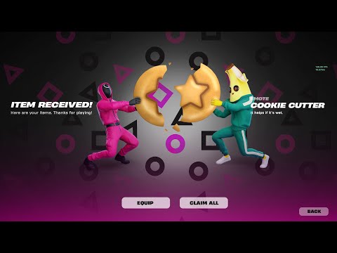29 FREE REWARDS before Fortnite SQUID GAME EVENT!