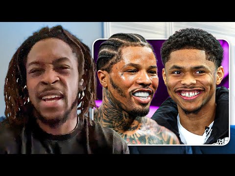 Keyshawn Davis RIPS Gervonta for “NO BALLS” & “feminine energy” & calls out Pitbul Cruz