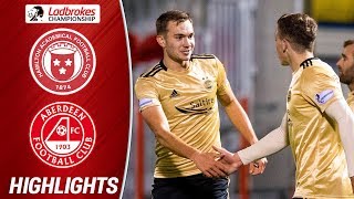 Hamilton 0-1 Aberdeen | Aberdeen Edge Hamilton! | Ladbrokes Premiership