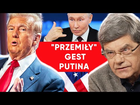 Groźne działanie Trumpa i "przemiły" gest Putina. Nowakowski przyznaje: Postulat jest logiczny