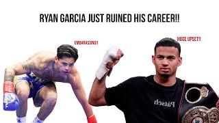 Ryan Garcia just ruined his Career!!!