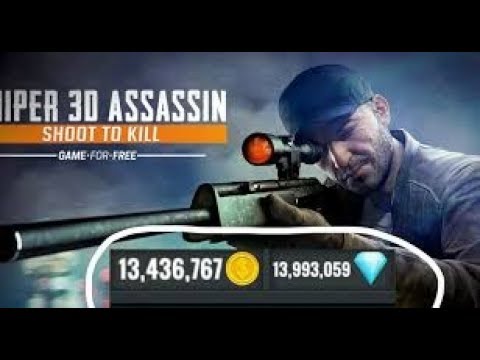 sniper 3d assassin cheats free