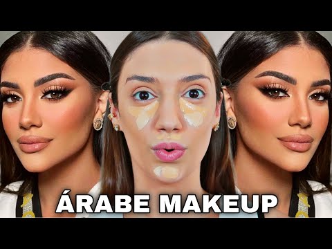 MAKE COM OLHOS MARCANTES *MAKE ÁRABE QUE VOCÊ PRECISA APRENDER* MAQUIAGEM ÁRABE