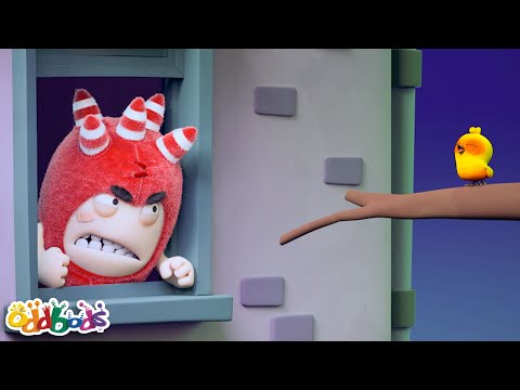 Pájaro Ruidoso | Caricaturas | Videos Graciosos Para Niños | Oddbods