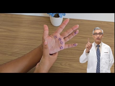 Pressionar esses pontos específicos em sua mão o ajudará a melhorar diferentes aspectos do seu corpo