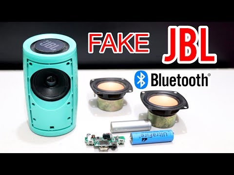 Upgrade Fake JBL Bluetooth Speaker | How to Upgrade Fake  Bluetooth Speaker