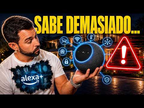 No esperaba esto de Alexa PLUS...